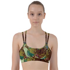 Doves Matchmaking 2 Line Them Up Sports Bra by bestdesignintheworld