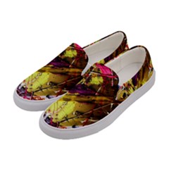 Absurd Theater In And Out 12 Women s Canvas Slip Ons by bestdesignintheworld