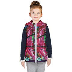 Sacred Knowledge 9 Kid s Hooded Puffer Vest by bestdesignintheworld