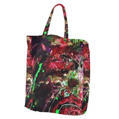 Bloody Coffee 2 Giant Grocery Zipper Tote by bestdesignintheworld