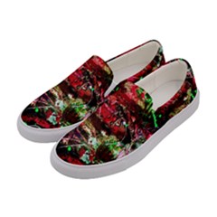 Bloody Coffee 2 Women s Canvas Slip Ons by bestdesignintheworld