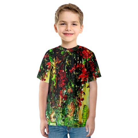 Resort Kids  Sport Mesh Tee by bestdesignintheworld