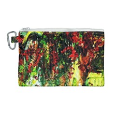 Resort Canvas Cosmetic Bag (large) by bestdesignintheworld