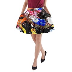 Smashed Butterfly 5 A-line Pocket Skirt by bestdesignintheworld