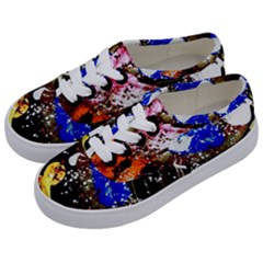 Smashed Butterfly 5 Kids  Classic Low Top Sneakers by bestdesignintheworld