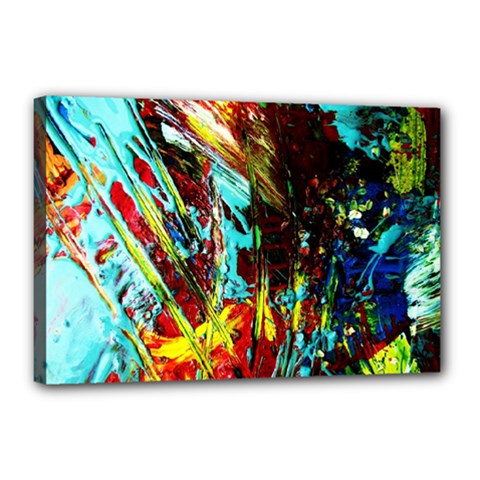 Two Hearts   One Beat 4 Canvas 18  X 12  by bestdesignintheworld