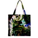 Bow Of Scorpio Before A Butterfly 8 Zipper Grocery Tote Bag View1