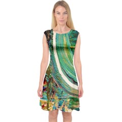 Matters Most 3 Capsleeve Midi Dress by bestdesignintheworld