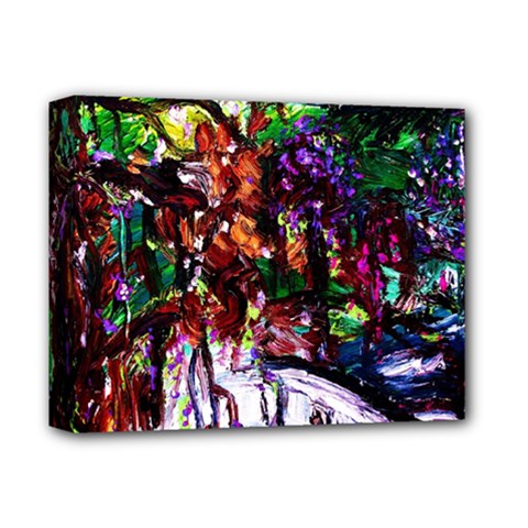 Gatchina Park 2 Deluxe Canvas 14  X 11  by bestdesignintheworld