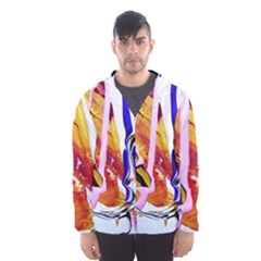 Immediate Attraction 6 Hooded Wind Breaker (men) by bestdesignintheworld