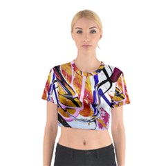 Immediate Attraction 6 Cotton Crop Top by bestdesignintheworld