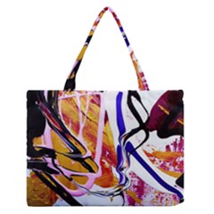 Immediate Attraction 6 Zipper Medium Tote Bag by bestdesignintheworld