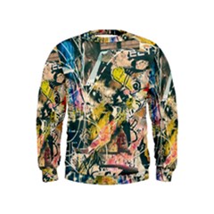 Abstract Art Berlin Kids  Sweatshirt by Modern2018