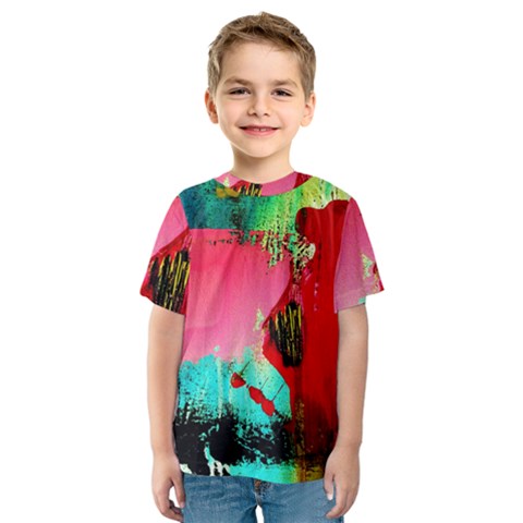 Humidity Kids  Sport Mesh Tee by bestdesignintheworld