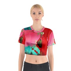 Humidity Cotton Crop Top by bestdesignintheworld