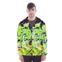 Spooky Attick 10 Hooded Wind Breaker (men) by bestdesignintheworld