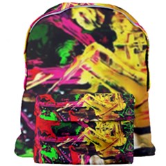 Spooky Attick 11 Giant Full Print Backpack by bestdesignintheworld