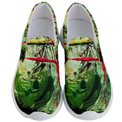 Continental Breakfast 6 Men s Lightweight Slip Ons by bestdesignintheworld