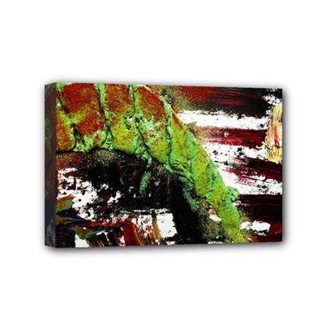 Collosium   Swards And Helmets 3 Mini Canvas 6  X 4  by bestdesignintheworld