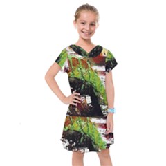 Collosium   Swards And Helmets 3 Kids  Drop Waist Dress by bestdesignintheworld