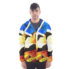 Drama Hooded Wind Breaker (men) by bestdesignintheworld