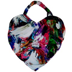 Way Up To Tailand Giant Heart Shaped Tote by bestdesignintheworld