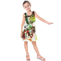 Doves Matchmaking 12 Kids  Sleeveless Dress by bestdesignintheworld