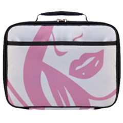 Pinky Full Print Lunch Bag by StarvingArtisan