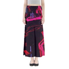 Calligraphy 4 Full Length Maxi Skirt by bestdesignintheworld