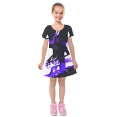 Sixx Kids  Short Sleeve Velvet Dress by StarvingArtisan