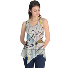 Composition 8 - Vasily Kandinsky Sleeveless Tunic by Valentinaart