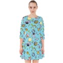 Space Pattern Smock Dress View1