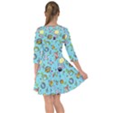 Space Pattern Smock Dress View2