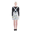 Space Pattern Suspender Skater Skirt View2