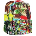 No Warrant For Blossoming Corner Giant Full Print Backpack View3