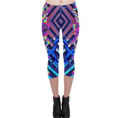 Ghost Gear   Neon Plex   Capri Leggings  by GhostGear