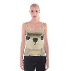 Animal Bear Cartoon Children Kids Spaghetti Strap Top by Simbadda