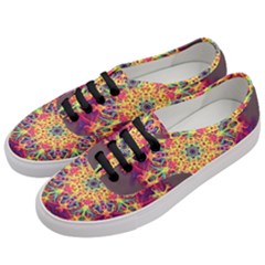 Joyful Living Women s Classic Low Top Sneakers by aumaraspiritart