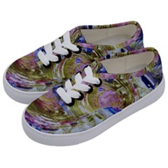 June Gloom 1 Kids  Classic Low Top Sneakers by bestdesignintheworld