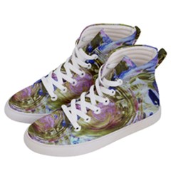 June Gloom 1 Women s Hi-top Skate Sneakers by bestdesignintheworld