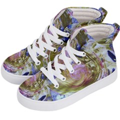 June Gloom 1 Kid s Hi-top Skate Sneakers by bestdesignintheworld