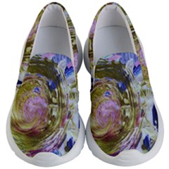 June Gloom 1 Kid s Lightweight Slip Ons by bestdesignintheworld