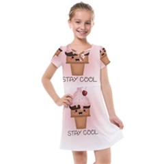 Stay Cool Kids  Cross Web Dress by ZephyyrDesigns