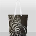 Zebra Full Print Rope Handle Tote (Small) View1