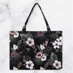 Tropical Pattern Medium Tote Bag by Valentinaart