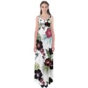 Tropical pattern Empire Waist Maxi Dress View1