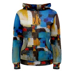 Abstract Women s Pullover Hoodie by consciouslyliving