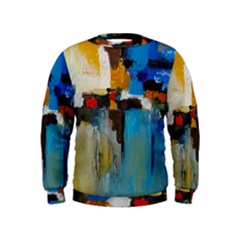 Abstract Kids  Sweatshirt by consciouslyliving