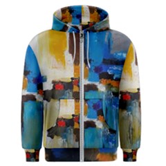 Abstract Men s Zipper Hoodie by consciouslyliving