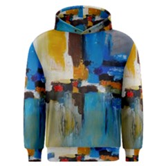 Abstract Men s Overhead Hoodie by consciouslyliving